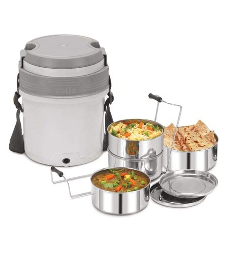 cello electric lunch box 4 containers|cello electric lunch box price.